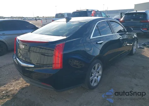 2015 Cadillac Ats Standard из США, поврежденный, VIN 1G6AA5RA1F0108651